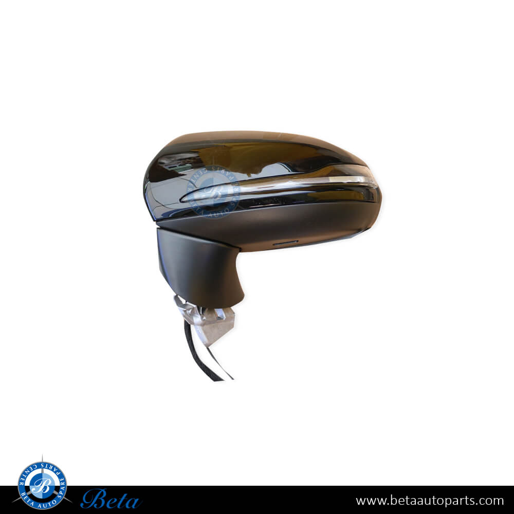 Left Side Side Mirror Assy with Gps with Memory with Folding with Blind Spot for Mercedes C-Class Coupe C205 2015-Up models, Part Number 2058103905 Left Side Side Mirror Assy with Gps with Memory with Folding with Blind Spot for Mercedes C-Class Coupe C205 2015-Up models, Part Number 2058103905